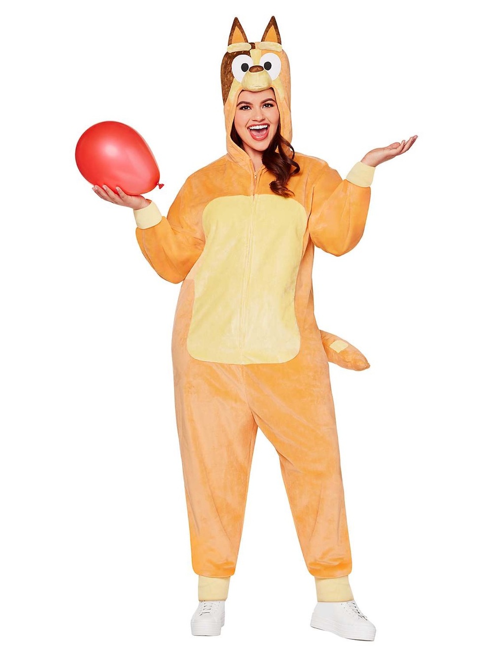 Adult Bingo Bluey Adult Halloween Costume S/M Cosplay Dress Up Party Character